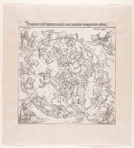 Hemelkaart van het noordelijk halfrond