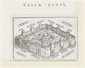Hemelse stad in visioen van Ezechiël