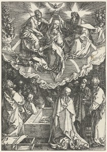 Hemelvaart en kroning van Maria