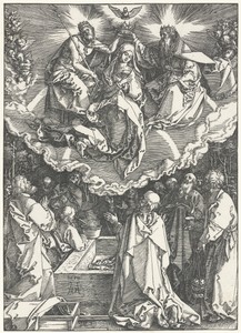 Hemelvaart en kroning van Maria