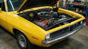 Hemi Under Hood