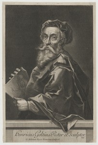 Hendrik Goltzius, Pictor et Sculptor