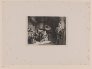 Hendrik IV en de ambassadeur van Spanje