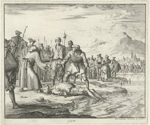 Hendrik Sumer te Baden verdronken, 1582
