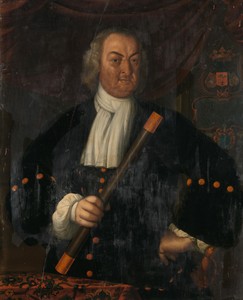 Hendrik Swaardecroon (1718-1725)