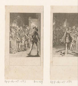 Hendrik van Navarra beledigt Catarina de' Medici