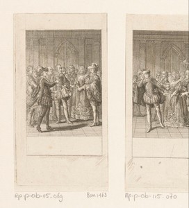 Hendrik van Navarra tegenover Karel IX