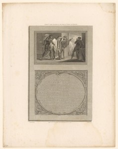 Hendrik VI wordt gevangengenomen door Richard Neville en Edmund Mortimer