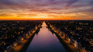 Hengelo Sunset Skyline