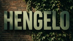 Hengelo Typography Brick