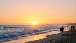 Henley Beach Sunset