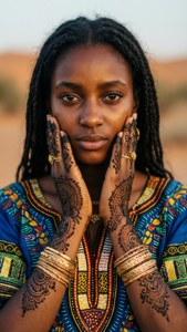 Henna Hands of Sudan