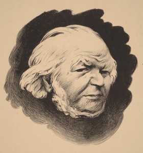 Henri Daumier (Honore Daumier)