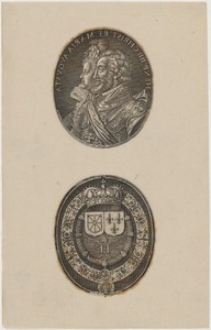 Henri IV and Maria de Medici [top half]