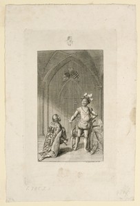 Henri IV of France Receiving Homage