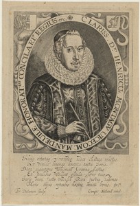 Henricus Montagu (Henry Montague, First Earl of Manchester)
