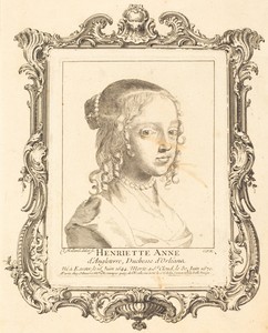 Henriette Anne of England, Duchess of Orléans