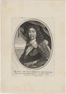 Henry de Lorraine, Fifth Duc de Guise