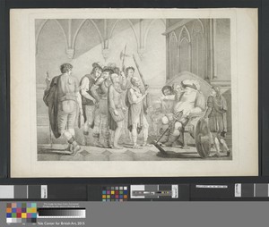 Henry IV, Part II: Act III, Justice Shallon's Seat in Gloucestershire