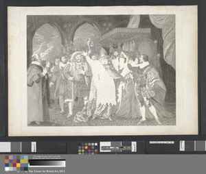 Henry VIII, Act V, Scene IV, The Palace