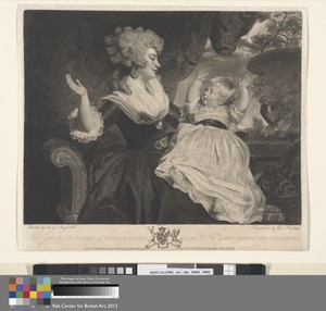 Her Grace the Duchess of Devonshire and the Rt. Hnble. Lady Georgina Cavendish