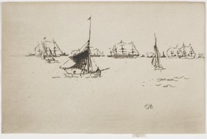 Her Majesty's Fleet: Evening
