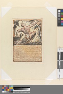 "Her voice pierc'd Albions clay cold ear..." (Plate 95)