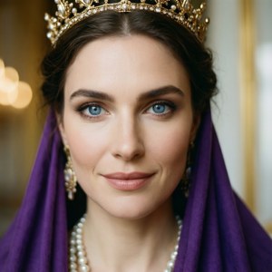Hera Close-Up Portrait