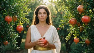 Hera in the Pomegranate Garden