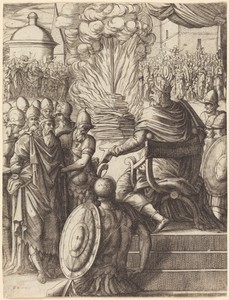 Heraclius Sentencing the Tyrant Phocas