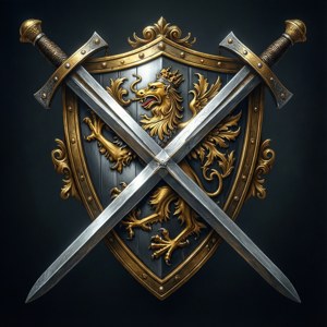 Heraldic Crossed
