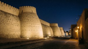 Herat Citadel Night