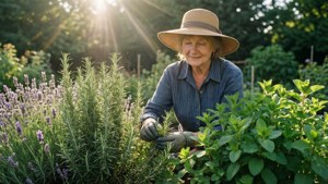 Herb Garden Care