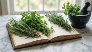 Herb Garden Cookbook
