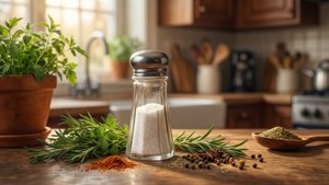 Herb Kitchen Corner