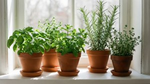 Herb Windowsill