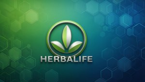 Herbalife Logo Gradient Hexagon
