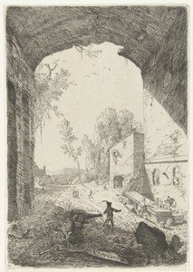 Herberg bij de Grotta della Ninfa Egeria