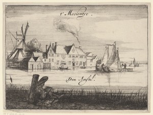 Herberg het Molentje aan de Amstel