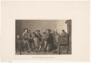 Herberg met musicerende boeren