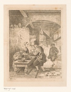 Herbergscène