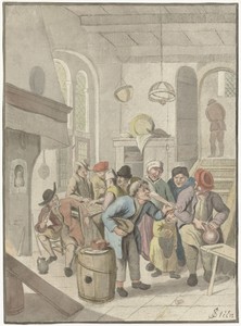 Herbergscène
