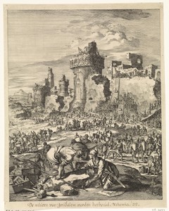 Herbouw van de muren van Jeruzalem