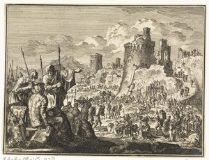 Herbouw van de muren van Jeruzalem