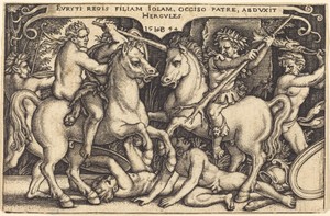 Hercules Abducting Iole