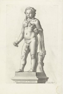 Hercules als jongetje