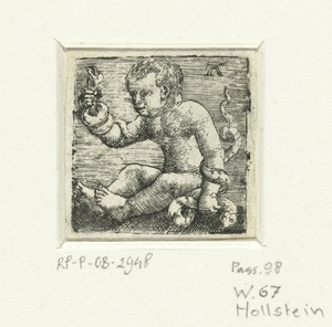 Hercules als kind doodt de slangen