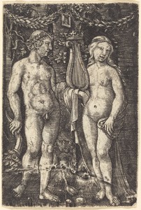 Hercules and a Muse