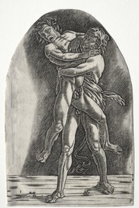 Hercules and Antaeus