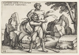 Hercules and Antaeus